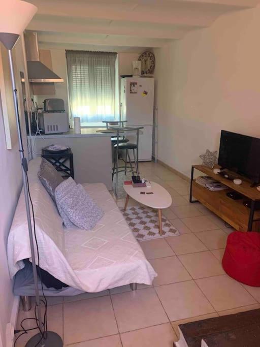 Ferienwohnung Fabienne Cote Jardins De La Fontaine Nîmes Exterior foto